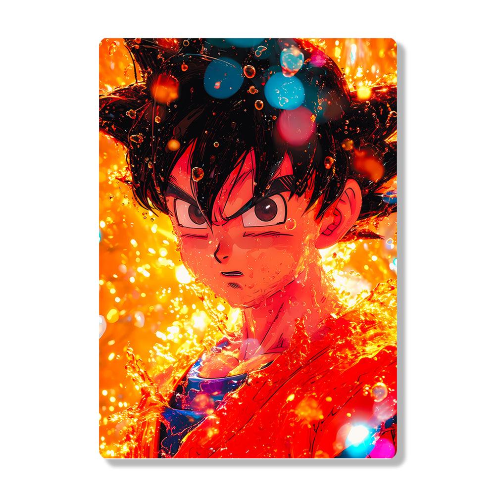 Goku - Dragon Ball - Metal Poster - Losstail - LOSSTAIL