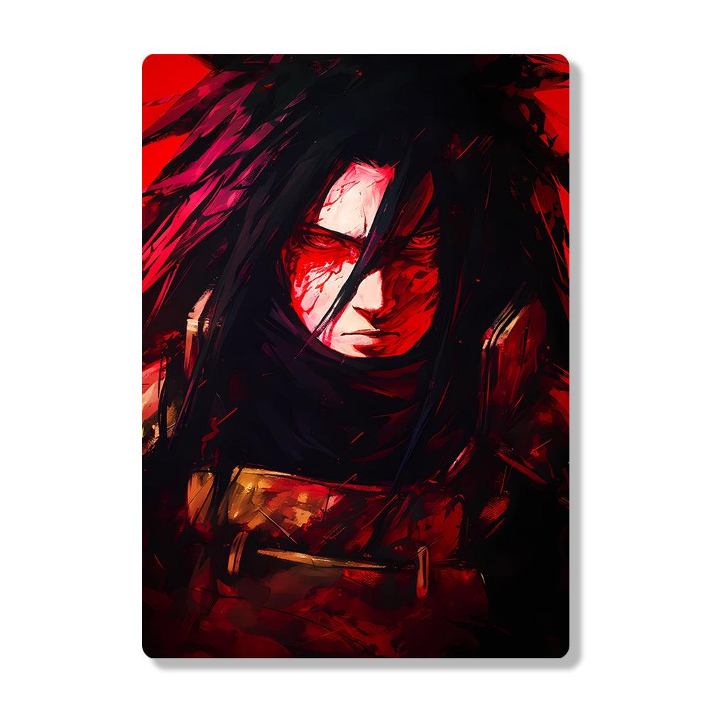 Madara Uchiha - Naruto - Metal Poster - Losstail