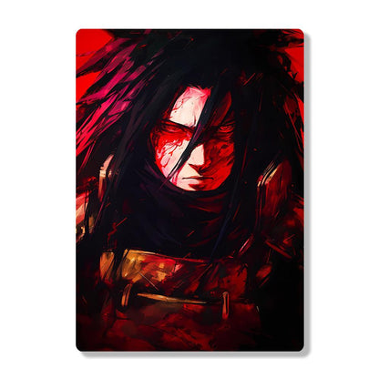 Madara Uchiha - Naruto - Metal Poster - Losstail