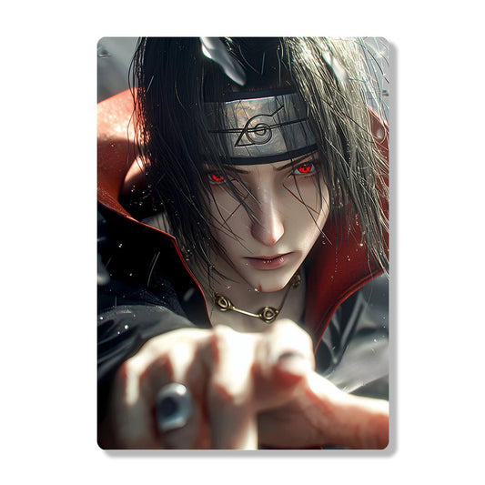 Itachi Uchiha - Naruto - Metal Poster - Losstail