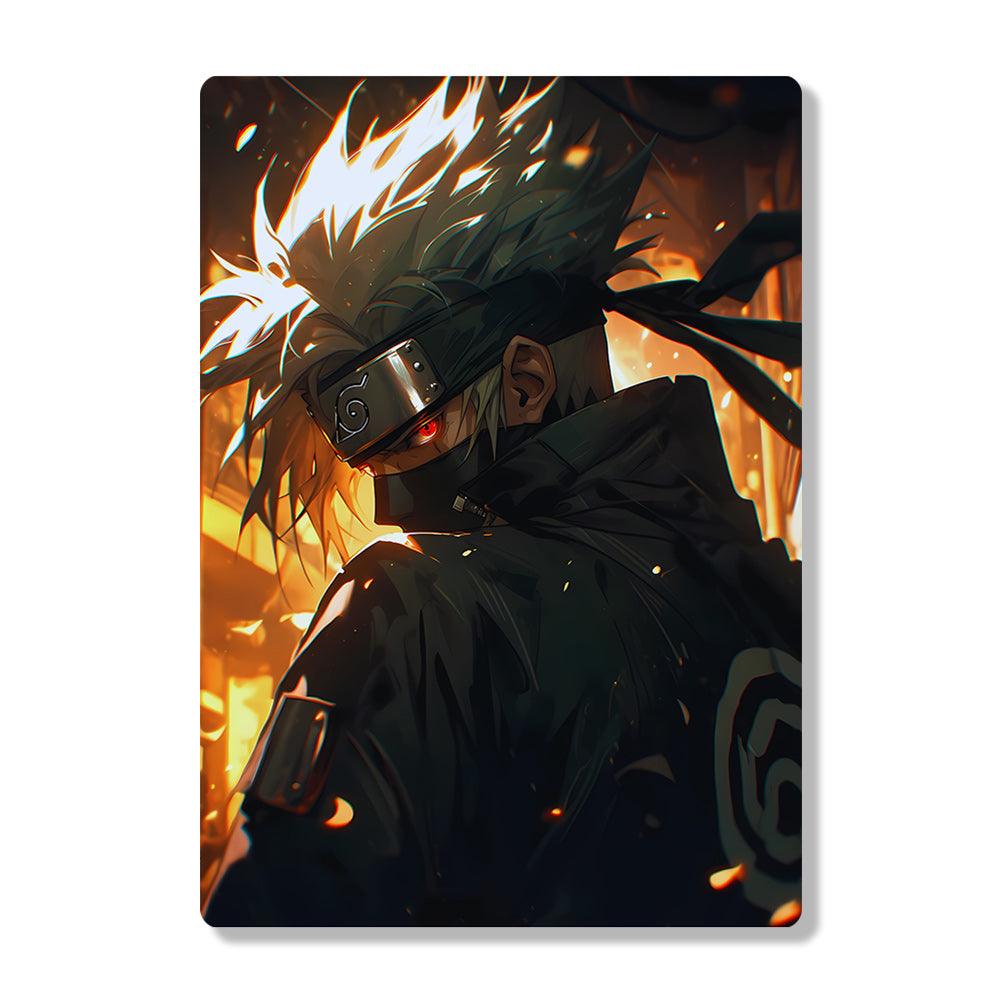 Kakashi - Naruto - Metal Poster - Losstail