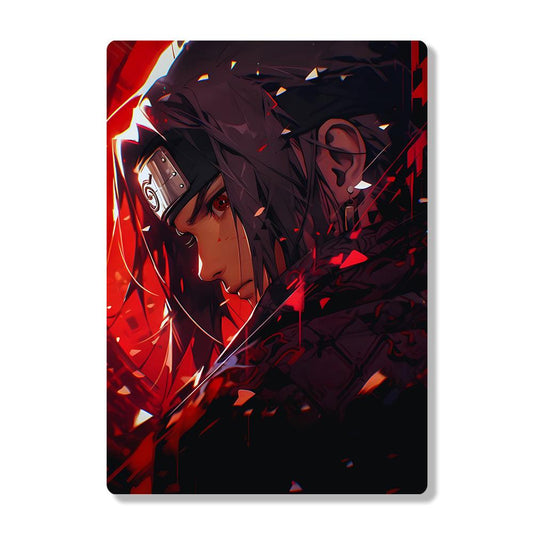 Itachi Uchiha - Naruto - Metal Poster - Losstail