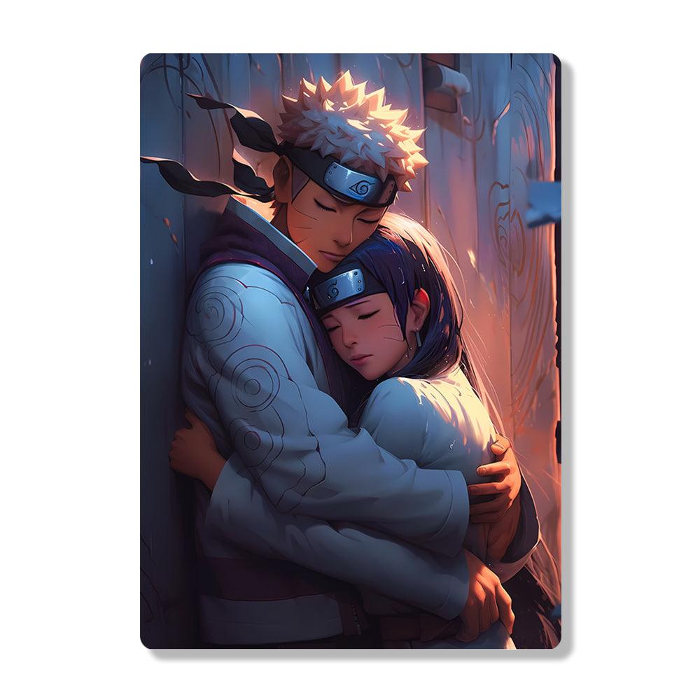 Naruto & Hinata - Naruto - Metal Poster - Losstail.