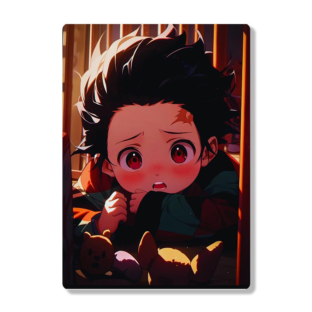 Kid Tanjiro - Demon Slayer - Metal Poster - Losstail - LOSSTAIL