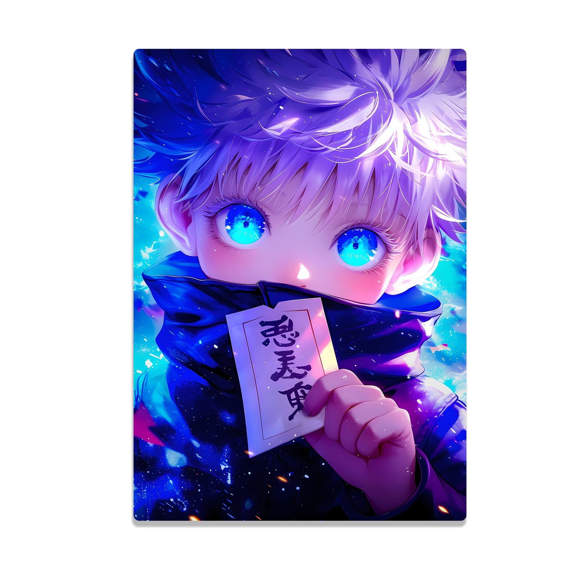 Kid- Satoru Gojo - Jujutsu Kaisen - Metal Poster - Losstail - LOSSTAIL