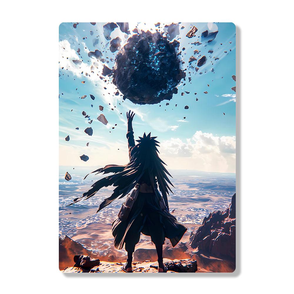 Madara Uchiha - Naruto - Metal Poster - Losstail