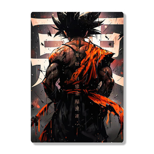 Goku - Dragon Ball - Metal Poster - Losstail - LOSSTAIL