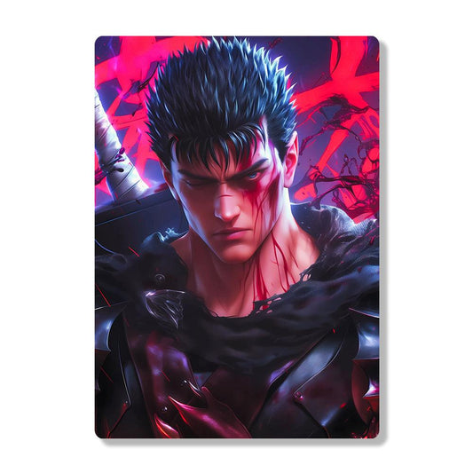 Guts - Berserk - Metal Poster - Losstail