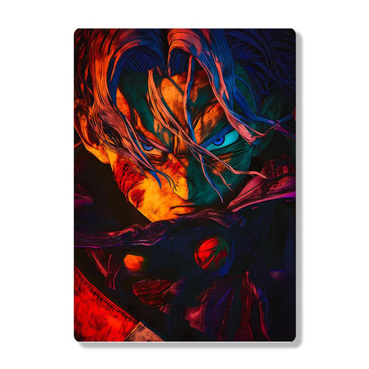 Trunks - Dragon Ball - Metal Poster - Losstail - LOSSTAIL