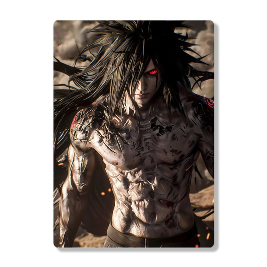 Madara Uchiha - Naruto - Metal Poster - Losstail