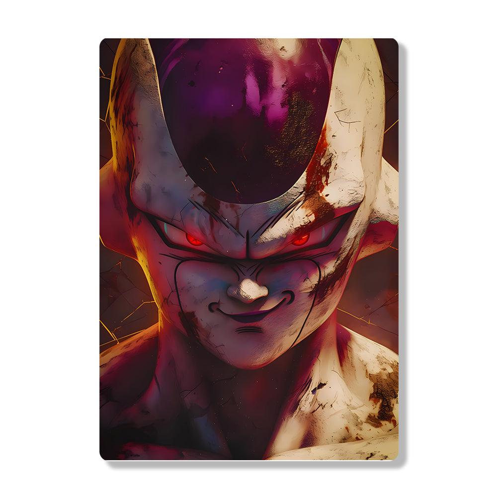 Frieza - Dragon Ball - Metal Poster - Losstail - LOSSTAIL