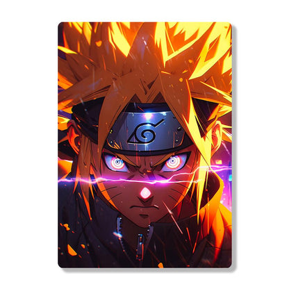 Naruto - Naruto - Metal Poster - Losstail.