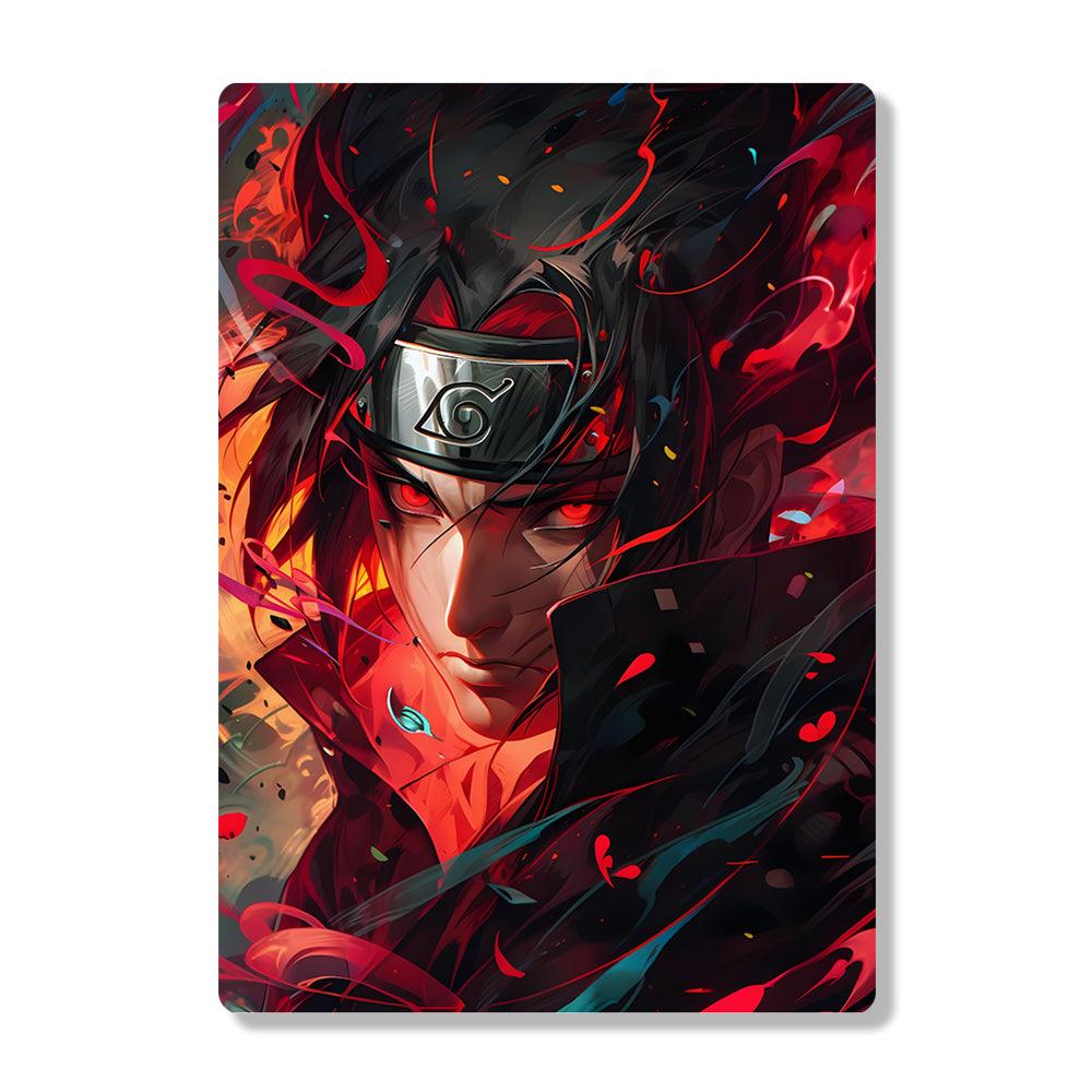 Itachi Uchiha - Naruto - Metal Poster - Losstail