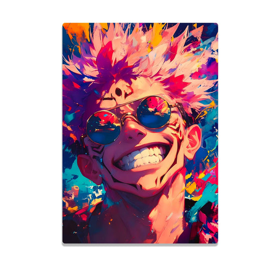 Sukuna - Jujutsu Kaisen - Metal Poster - Losstail - LOSSTAIL