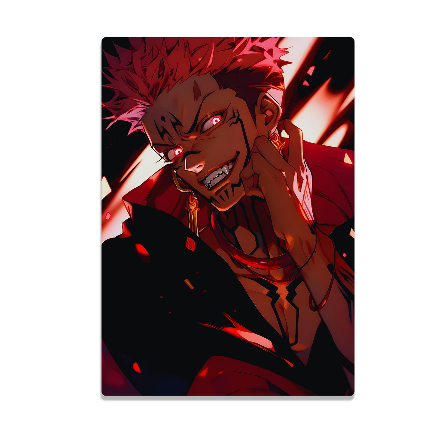 - Jujutsu Kaisen - Metal Poster - Losstail