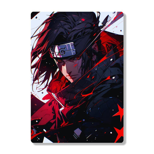 Itachi Uchiha - Naruto - Metal Poster - Losstail