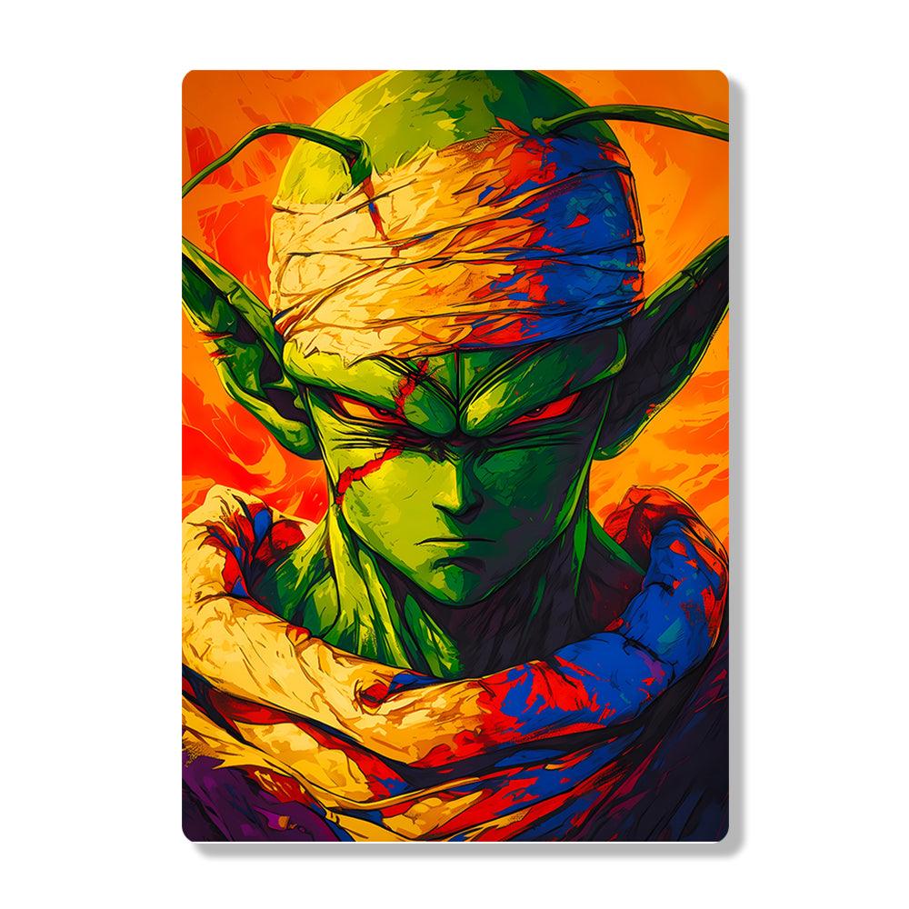 Piccolo - Dragon Ball - Metal Poster - Losstail - LOSSTAIL