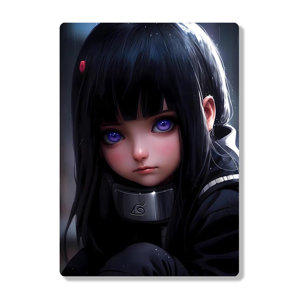 Kid Hinata - Naruto - Metal Poster - Losstail.