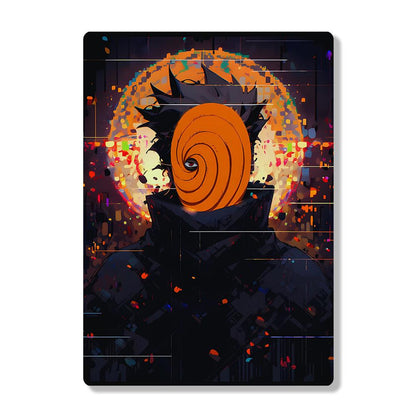 Obito Uchiha - Naruto - Metal Poster - Losstail