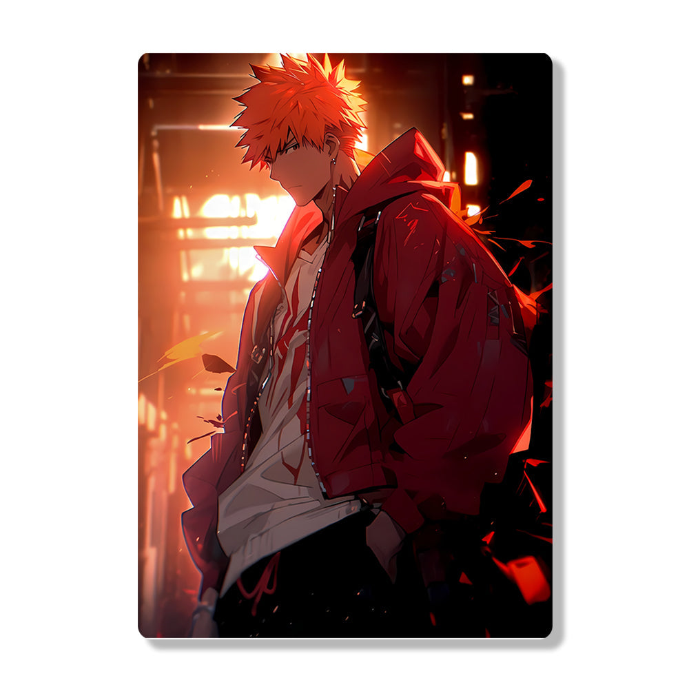 Ichigo Kurosaki - Bleach - Metal Poster - Losstail - LOSSTAIL