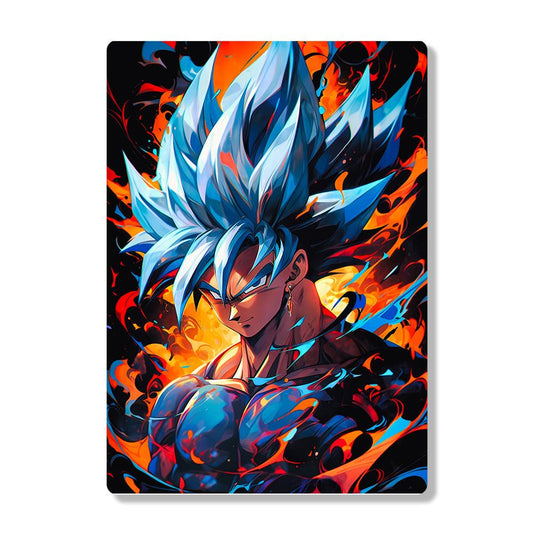 Goku - Dragon Ball - Metal Poster - Losstail - LOSSTAIL