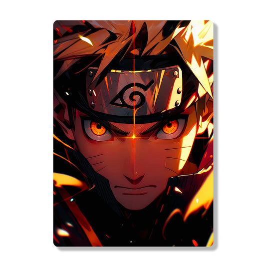 Naruto - Naruto - Metal Poster - Losstail