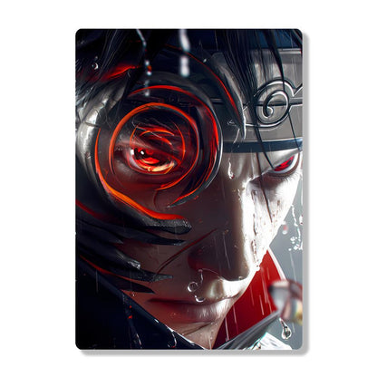 Obito - Naruto - Metal Poster - Losstail