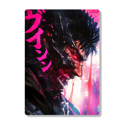 Guts  - Berserk - Metal Poster - Losstail