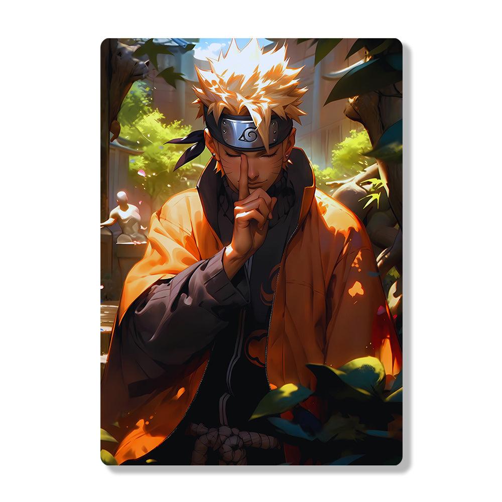 Naruto - Naruto - Metal Poster - Losstail