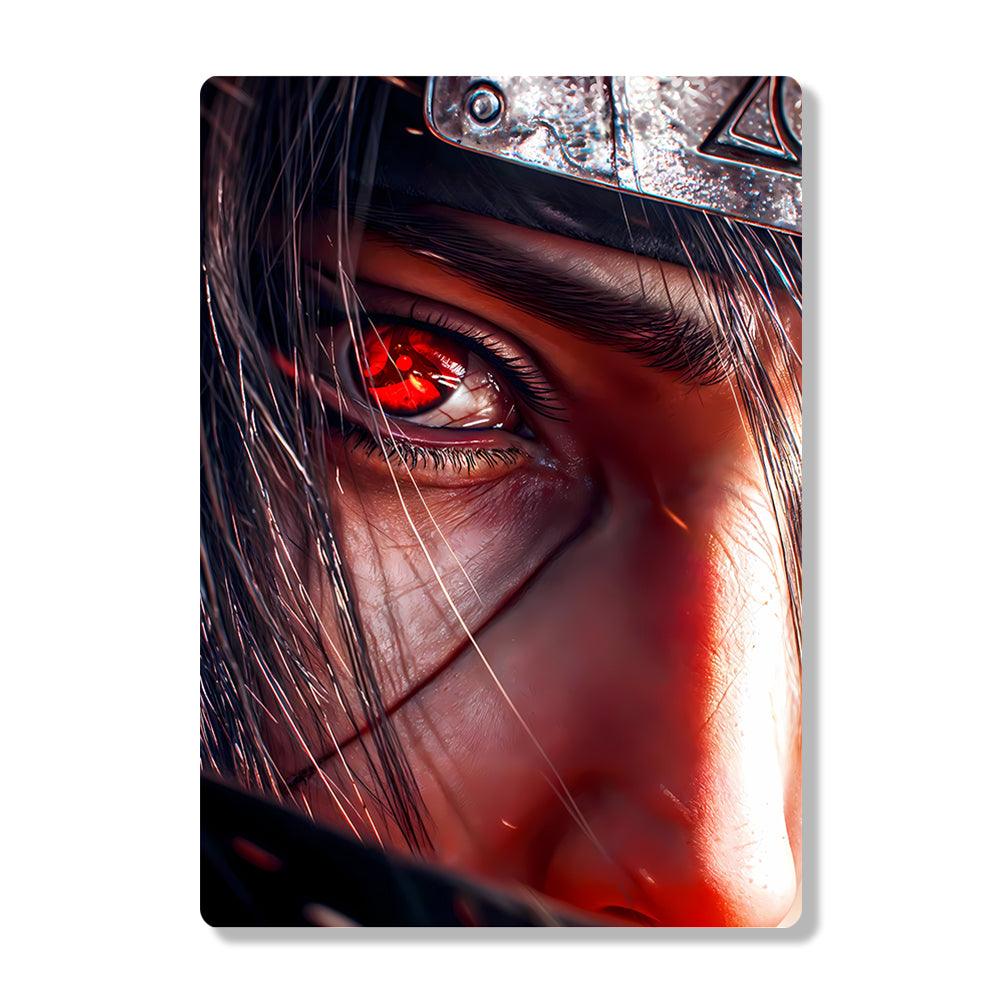 Itachi Uchiha - Naruto - Metal Poster - Losstail