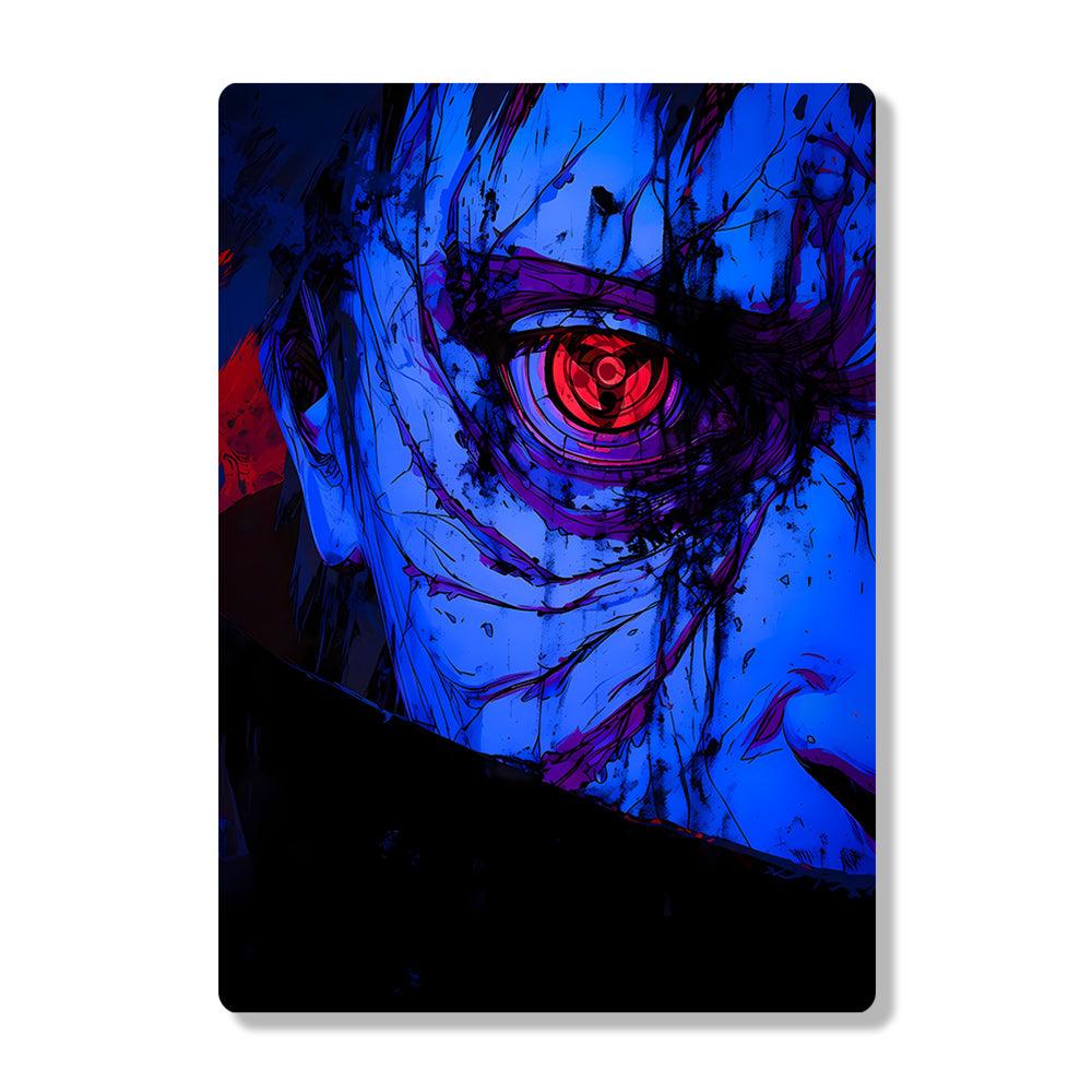 Obito Uchiha - Naruto - Metal Poster - Losstail