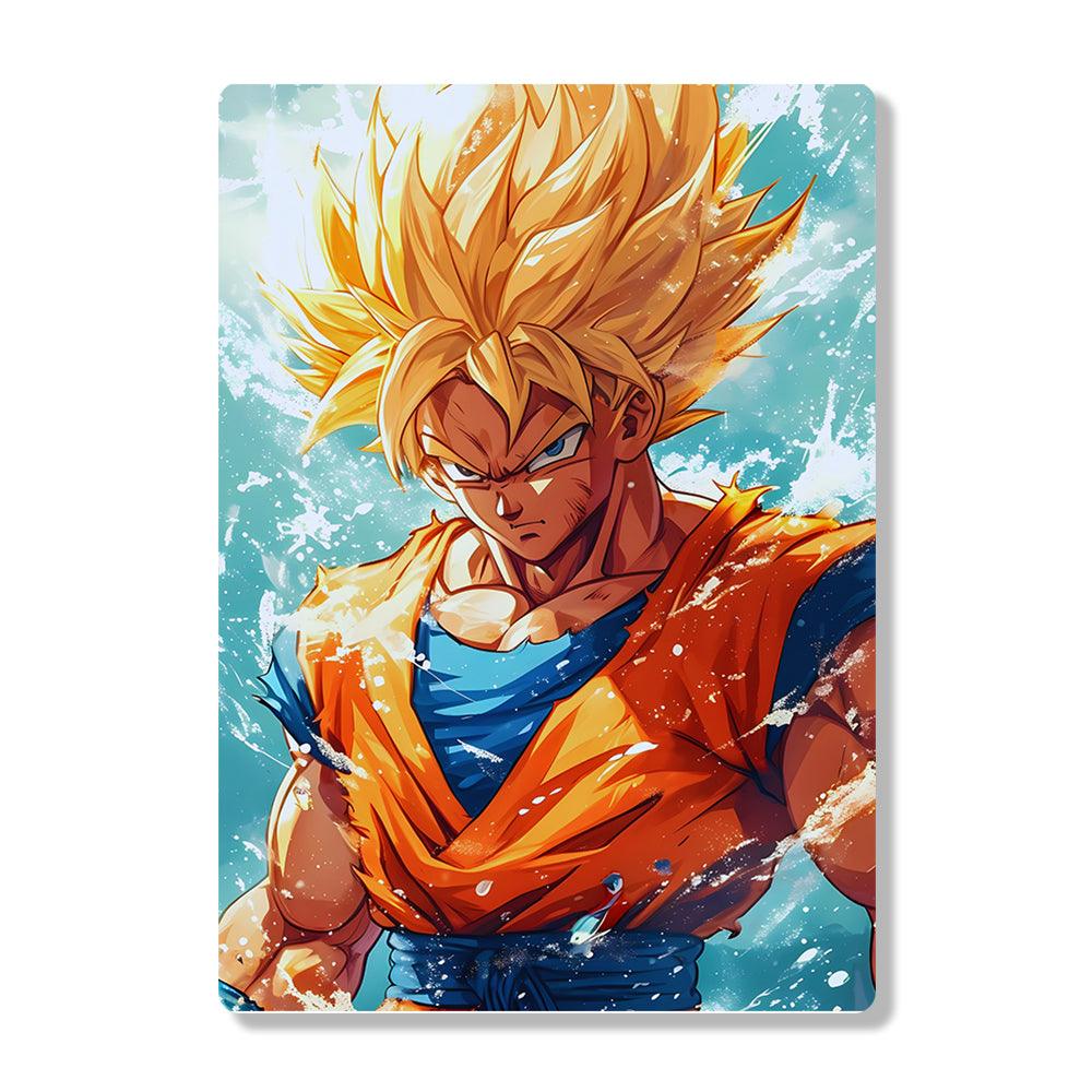 Goku - Dragon Ball - Metal Poster - Losstail - LOSSTAIL