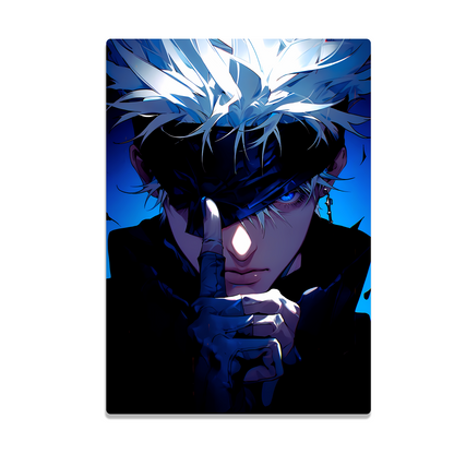 - Jujutsu Kaisen - Metal Poster - Losstail