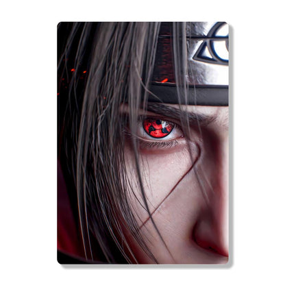 Itachi Uchiha - Naruto - Metal Poster - Losstail