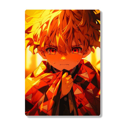 Kid Zenitsu - Demon Slayer - Metal Poster - Losstail - LOSSTAIL