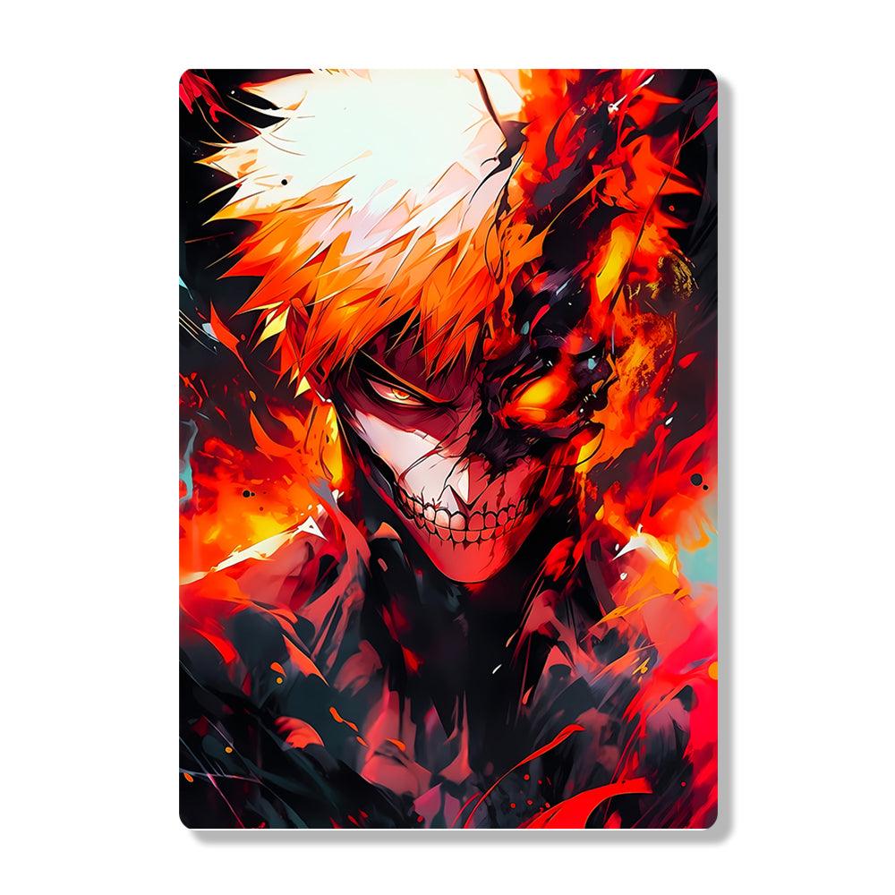 Ichigo Kurosaki - Bleach - Metal Poster - Losstail - LOSSTAIL