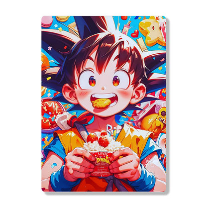 Goku - Dragon Ball - Metal Poster - Losstail - LOSSTAIL