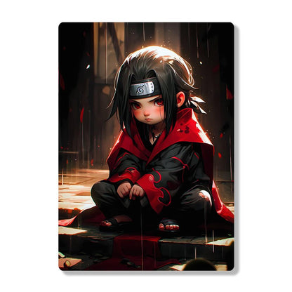 Kid Itachi - Naruto - Metal Poster - Losstail.