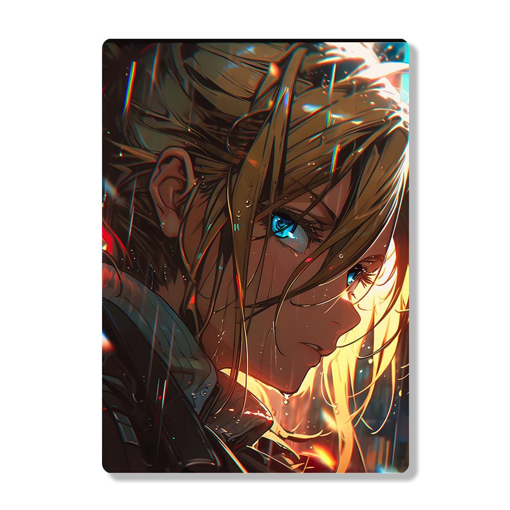 Annie Leonhardt - Attack On Titan - Metal Poster - Losstail