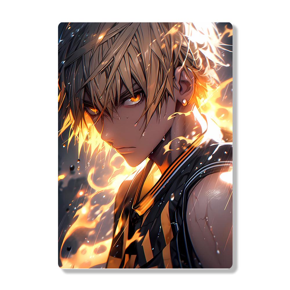 Haikyu - Metal Poster - Losstail - LOSSTAIL