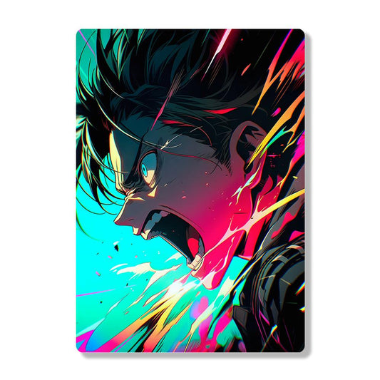 Levi Ackerman - Attack On Titan - Metal Poster - Losstail