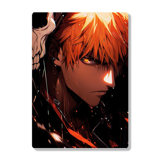 Ichigo Kurosaki - Bleach - Metal Poster - Losstail - LOSSTAIL