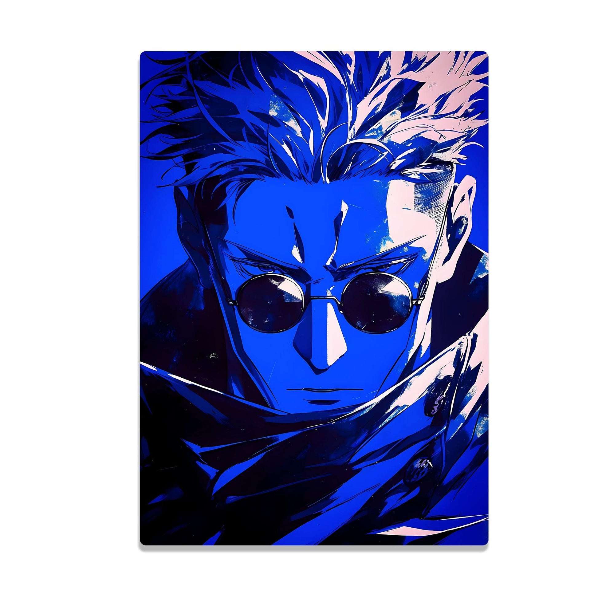 Kento Nanami - Jujutsu Kaisen - Metal Poster - Losstail - LOSSTAIL