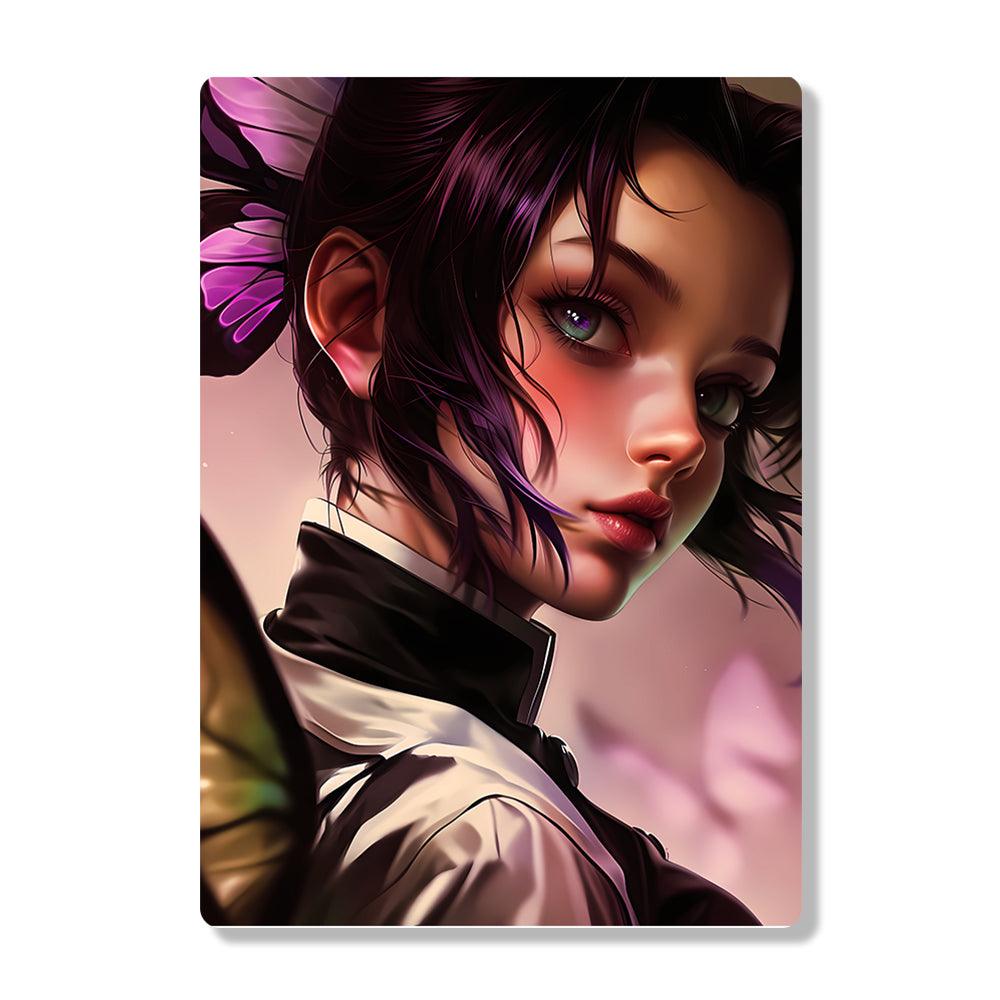 Shinobu Kocho - Demon Slayer - Metal Poster - Losstail - LOSSTAIL