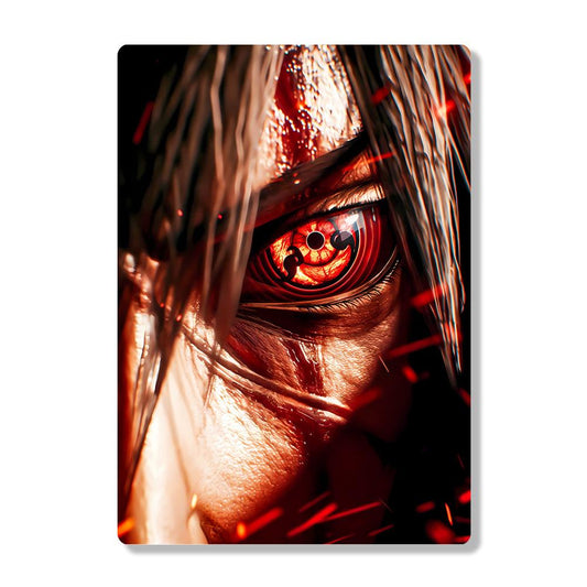 Madara Uchiha - Naruto - Metal Poster - Losstail