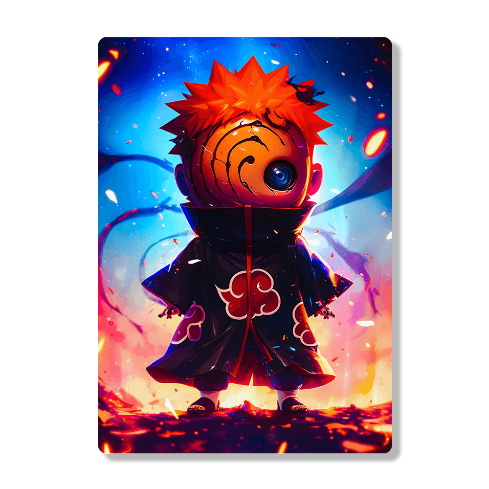 Kid Obito - Naruto - Metal Poster - Losstail.