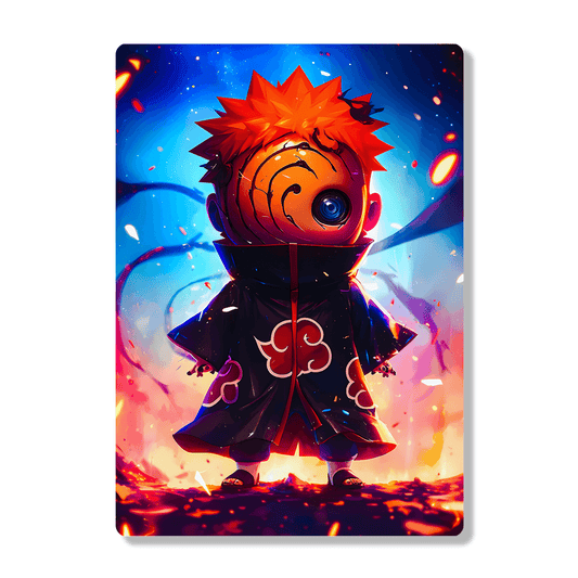 Kid Obito - Naruto - Metal Poster - Losstail.