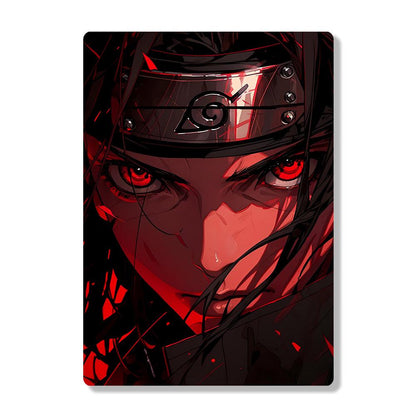 Itachi Uchiha - Naruto - Metal Poster - Losstail