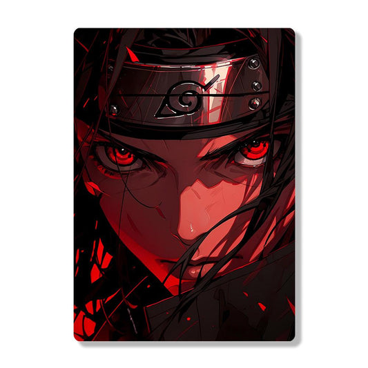 Itachi Uchiha - Naruto - Metal Poster - Losstail