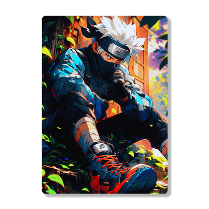 Kakashi - Naruto - Metal Poster - Losstail